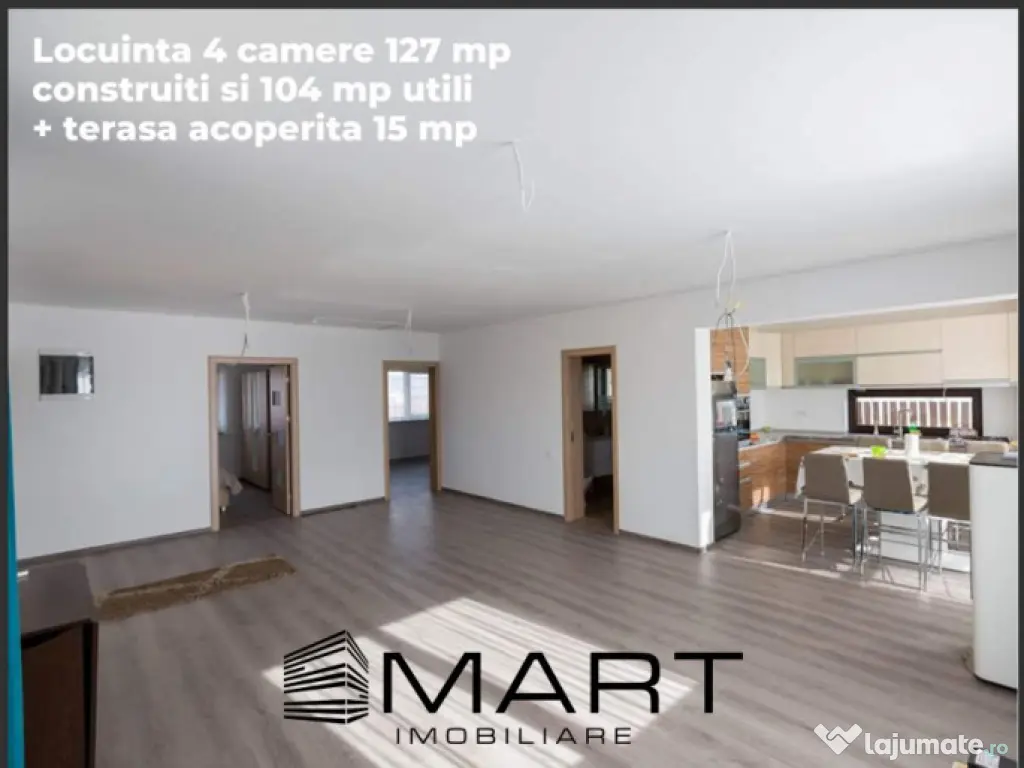 Casă Modernă cu Teren 500 m² 