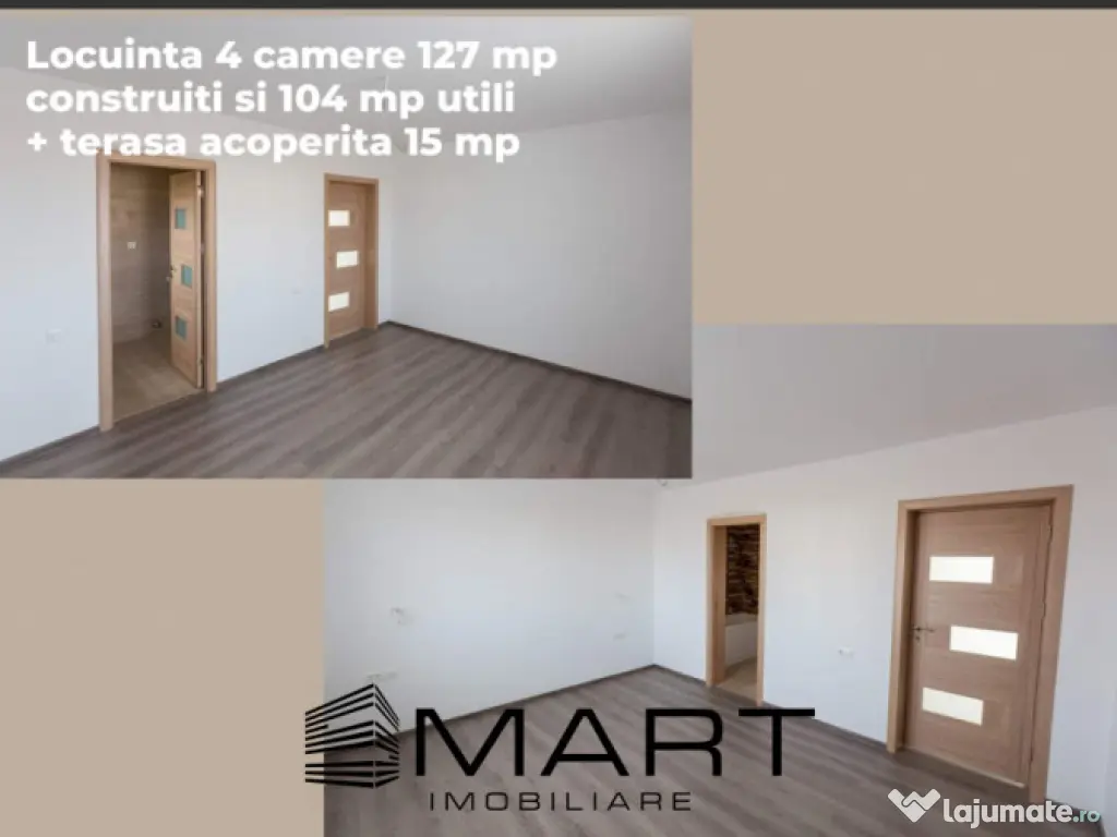 Casă Modernă cu Teren 500 m² 