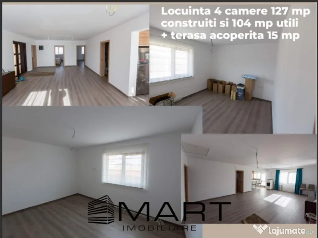 Casă Modernă cu Teren 500 m² 