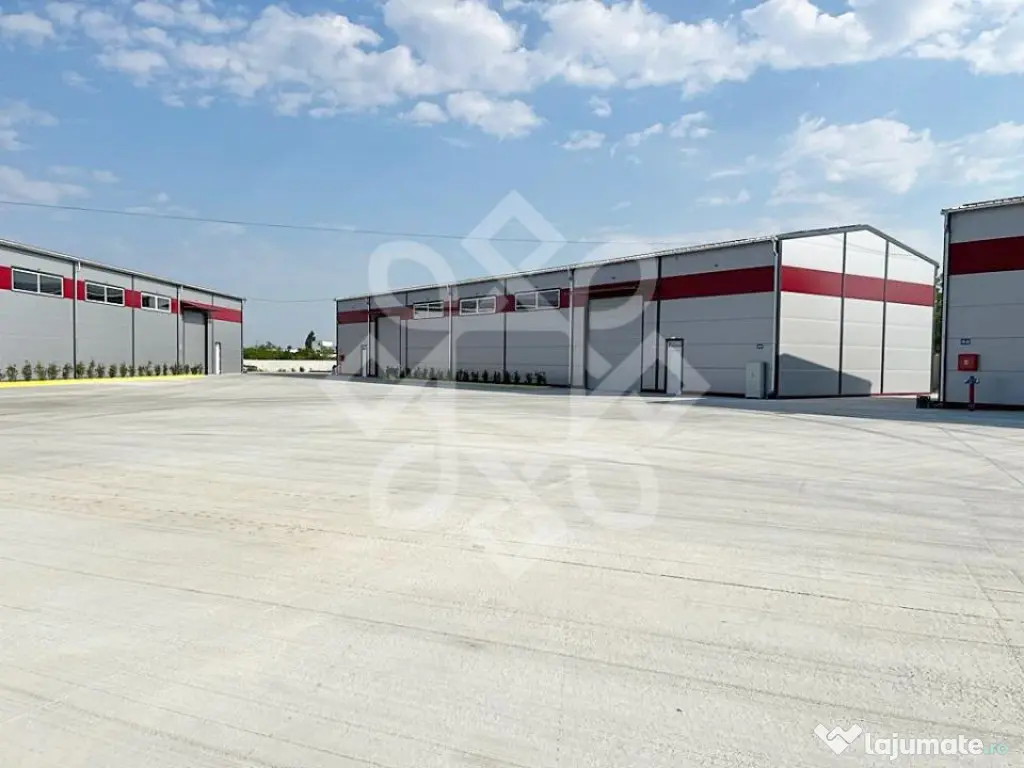 Hala pentru depozitare 400 mp Calea Borsului, Oradea 