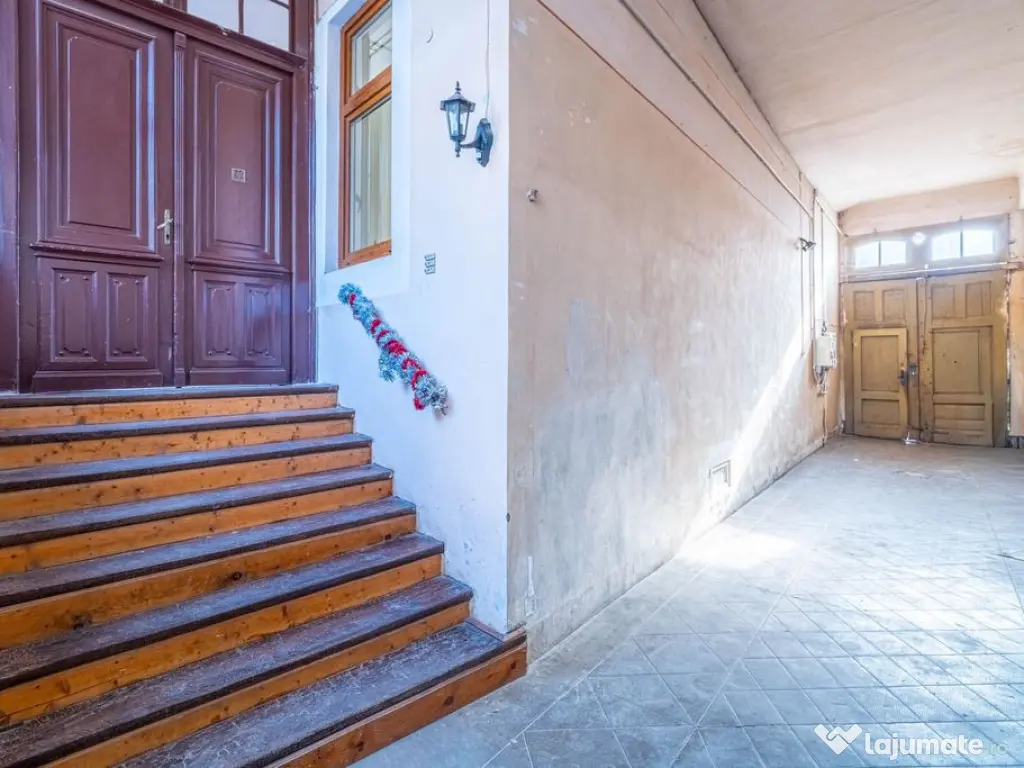 Apartament 2 camere parter înalt, amenajat complet.