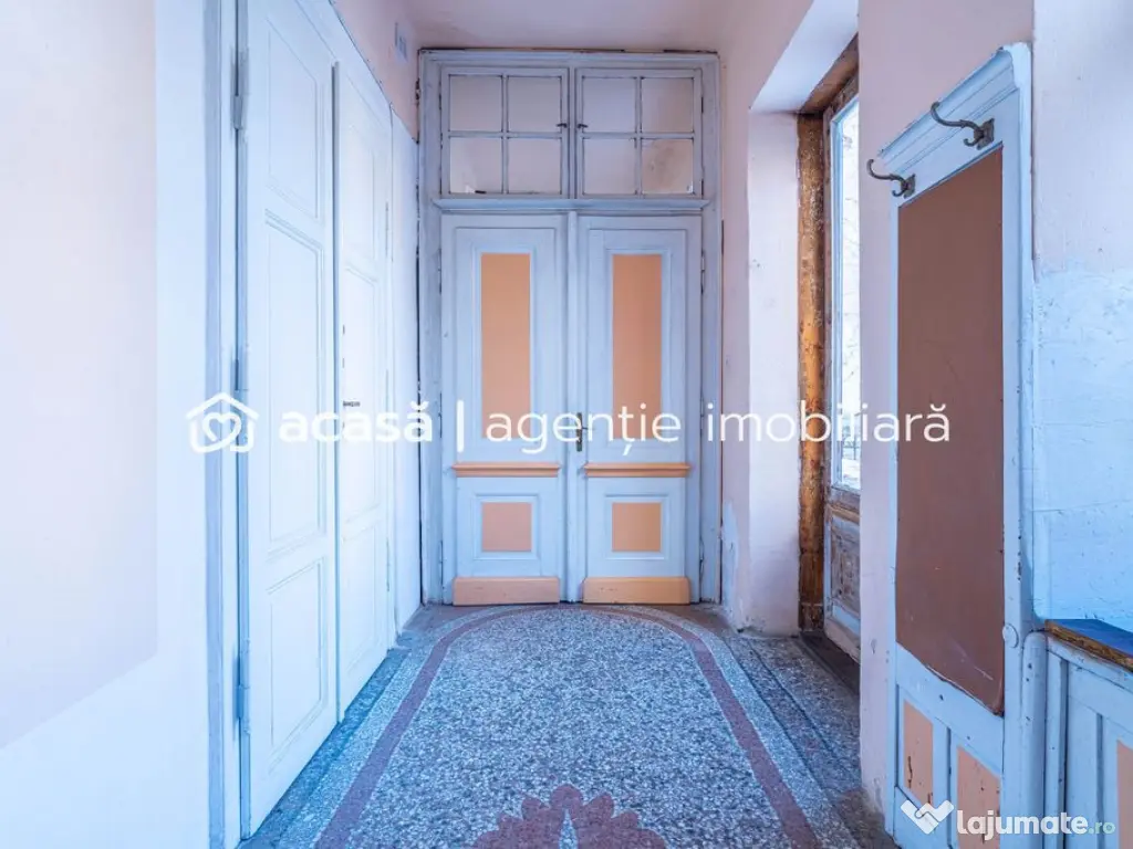 Apartament 2 camere parter înalt, amenajat complet.