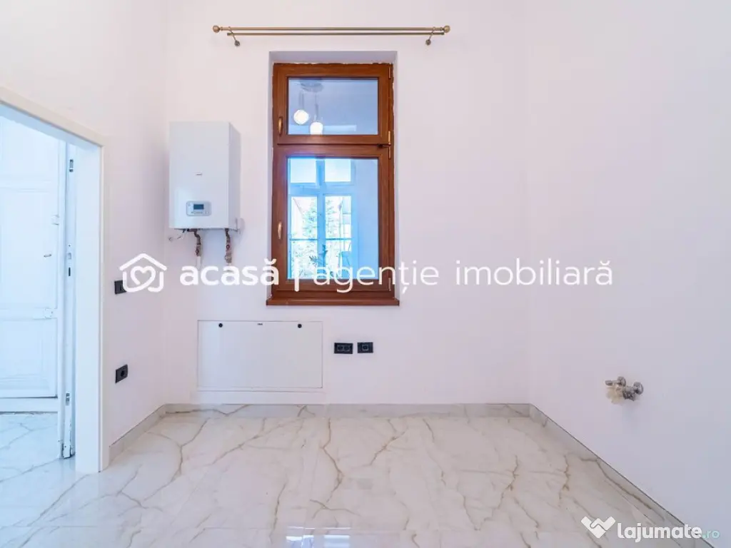 Apartament 2 camere parter înalt, amenajat complet.