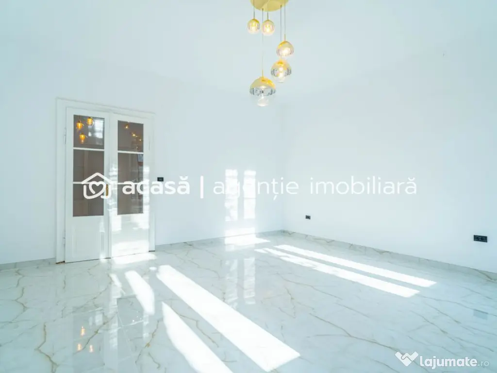 Apartament 2 camere parter înalt, amenajat complet.