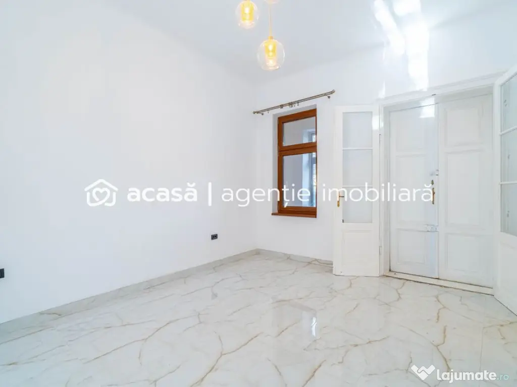 Apartament 2 camere parter înalt, amenajat complet.