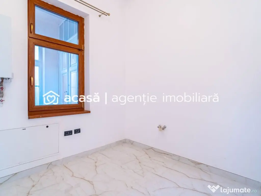 Apartament 2 camere parter înalt, amenajat complet.