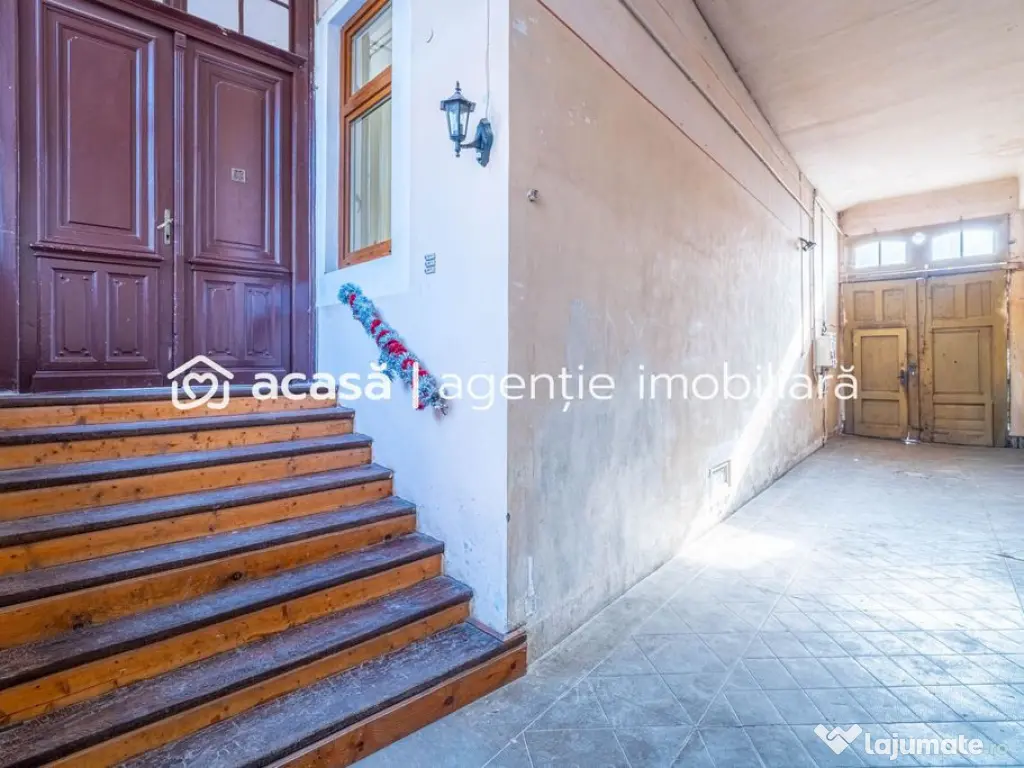 Apartament 2 camere parter înalt, amenajat complet.