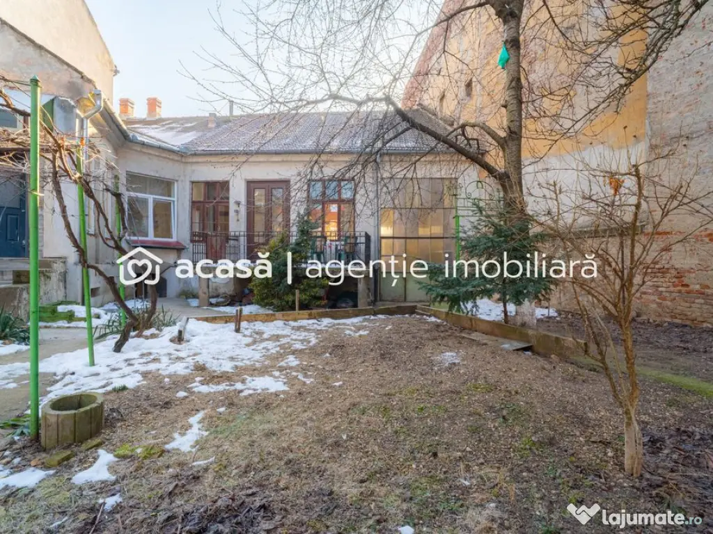 Apartament 2 camere parter înalt, amenajat complet.