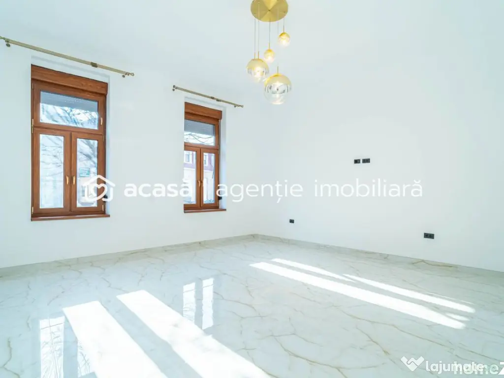 Apartament 2 camere parter înalt, amenajat complet.