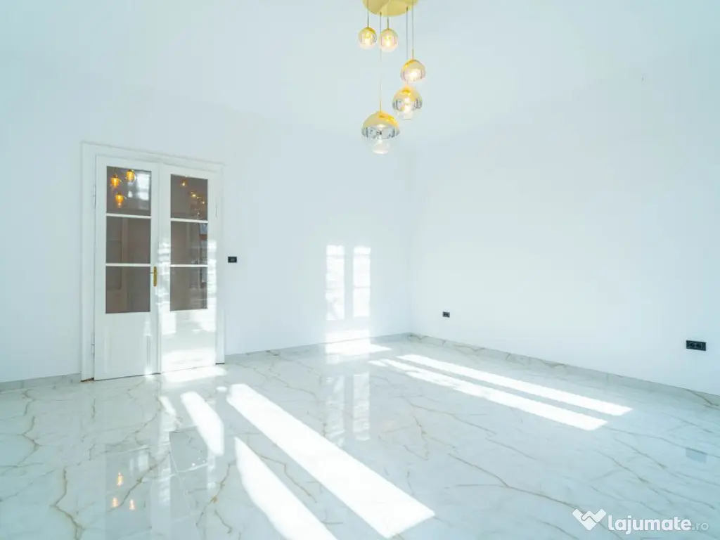 Apartament 2 camere parter înalt, amenajat complet.