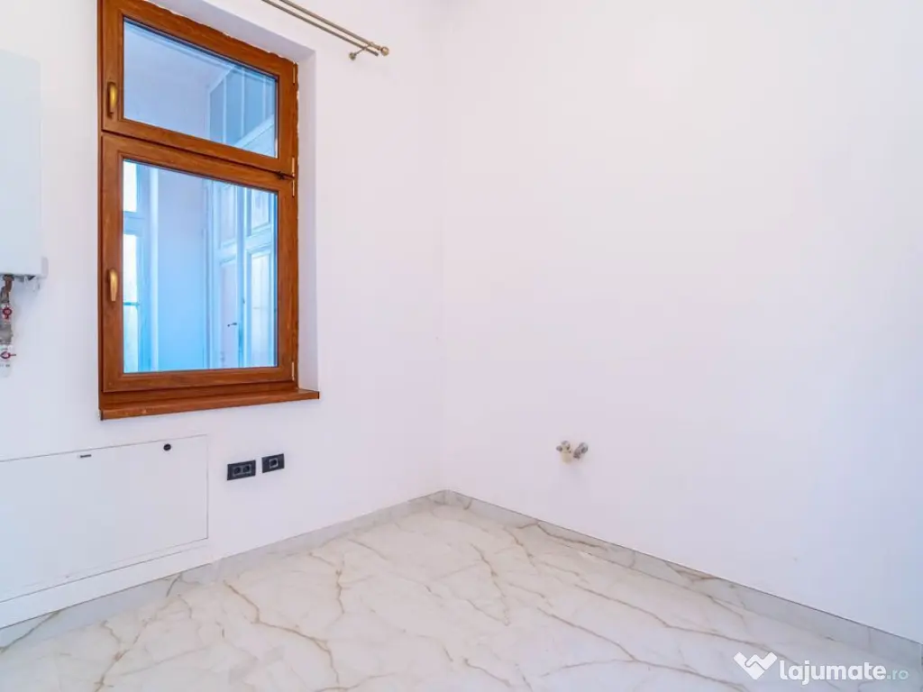 Apartament 2 camere parter înalt, amenajat complet.