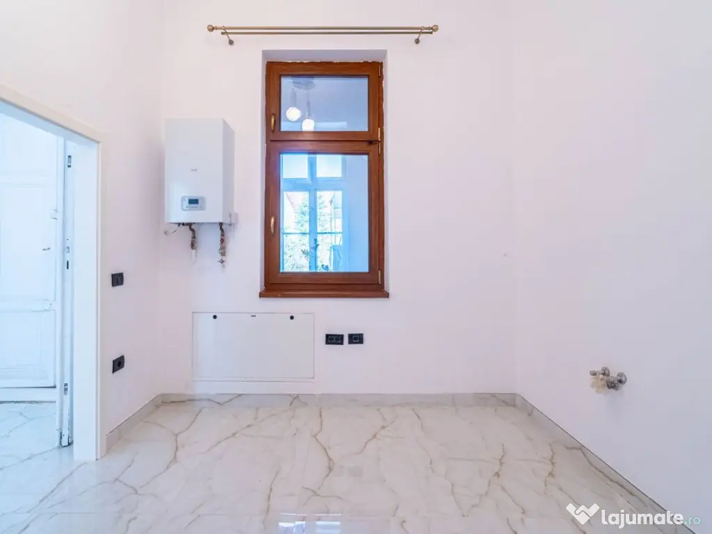 Apartament 2 camere parter înalt, amenajat complet.