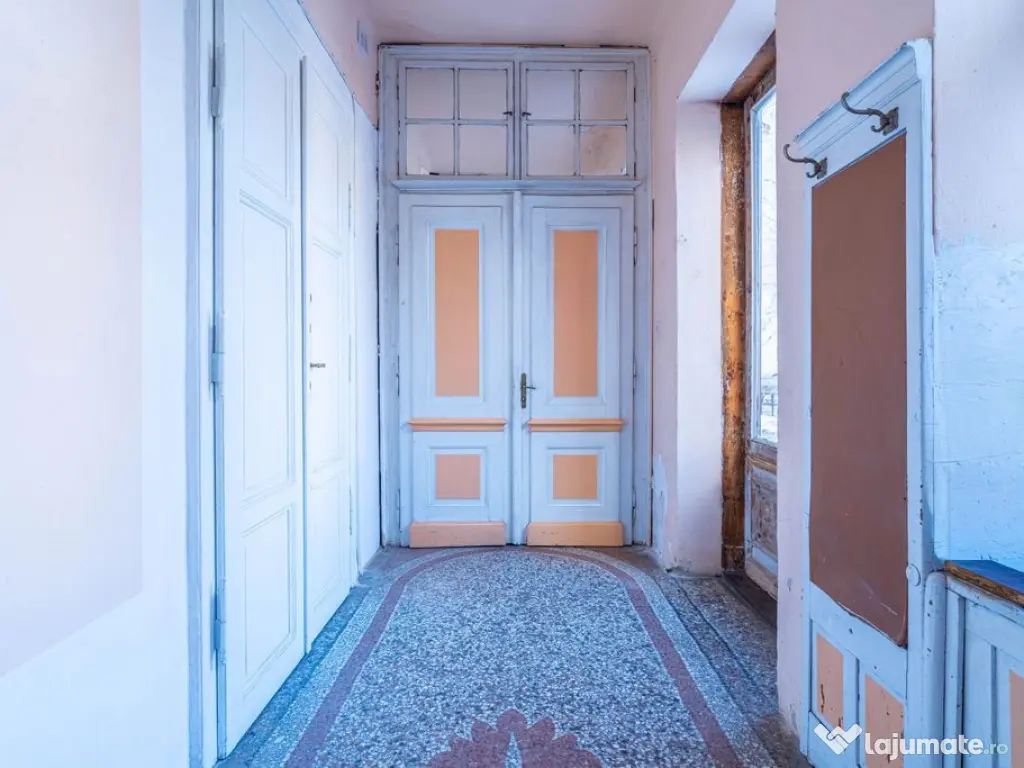 Apartament 2 camere parter înalt, amenajat complet.