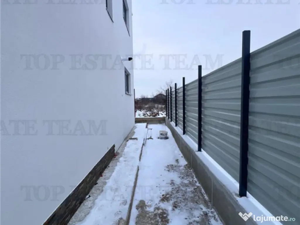 Vila individuala pe stil Mediteranean, cu 4 camere, 3 bai, 2