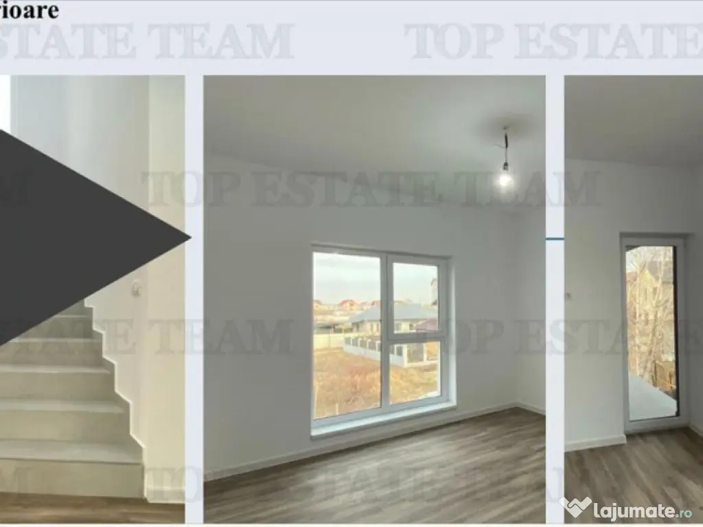 Vila individuala pe stil Mediteranean, cu 4 camere, 3 bai, 2