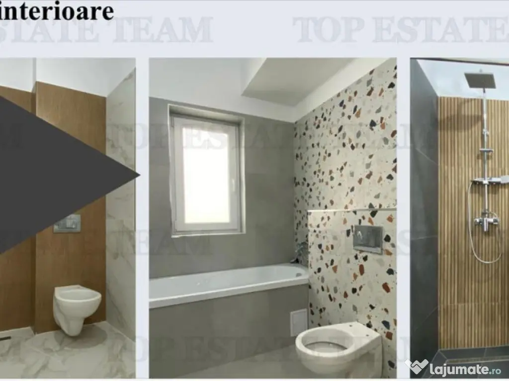 Vila individuala pe stil Mediteranean, cu 4 camere, 3 bai, 2