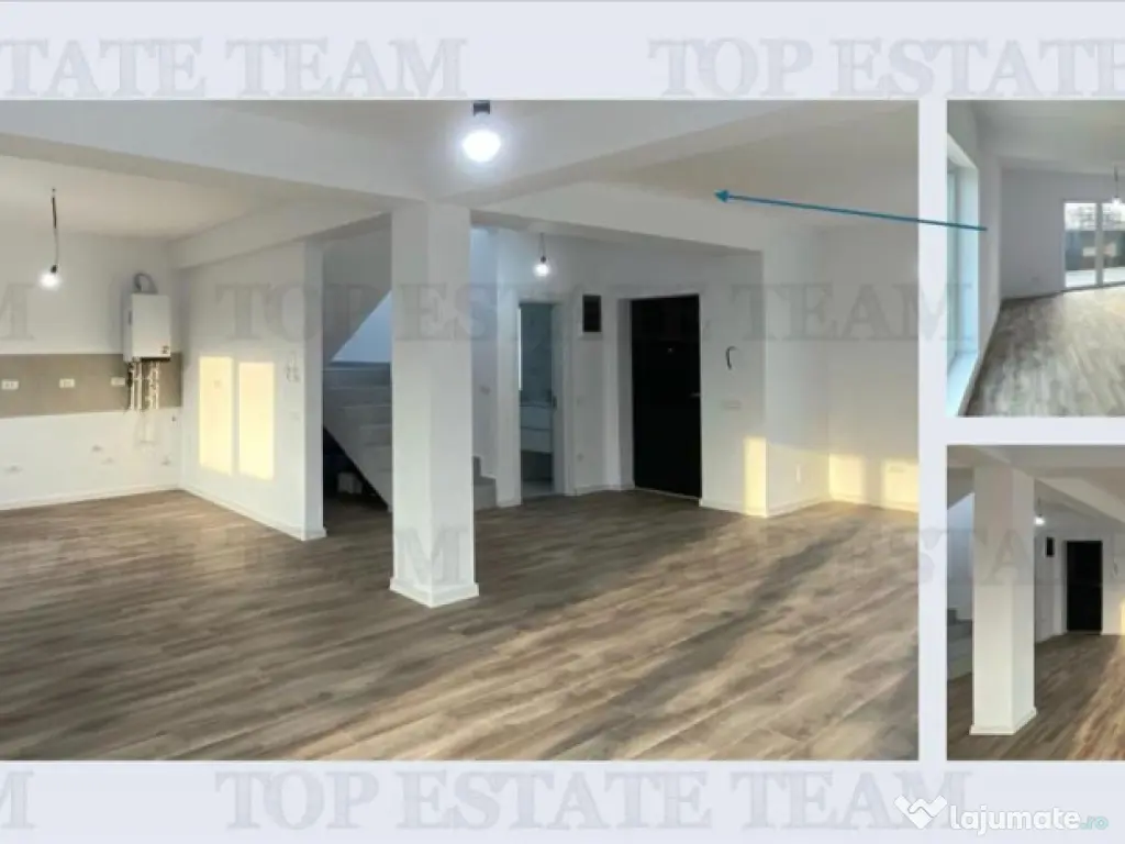 Vila individuala pe stil Mediteranean, cu 4 camere, 3 bai, 2