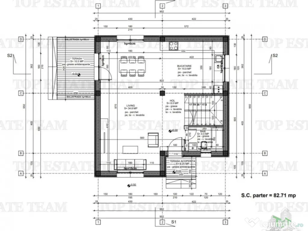 Vila individuala pe stil Mediteranean, cu 4 camere, 3 bai, 2