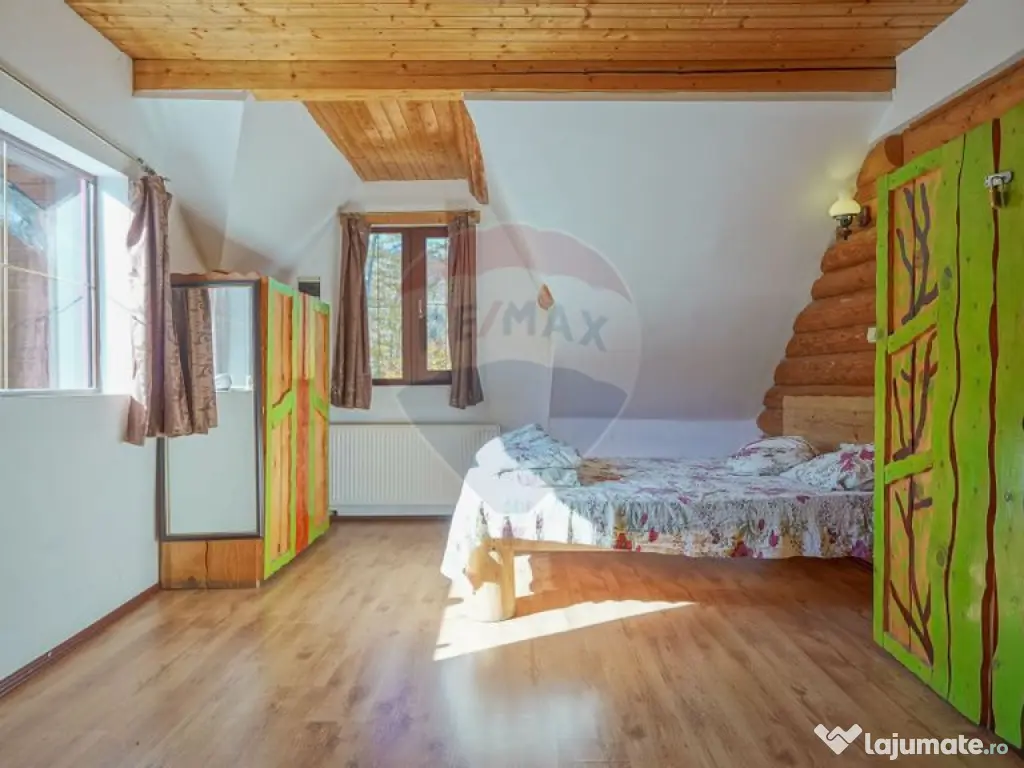 CASA INCONJURATA DE NATURA | DIN BUSTENI | 8 CAMERE | TIM...
