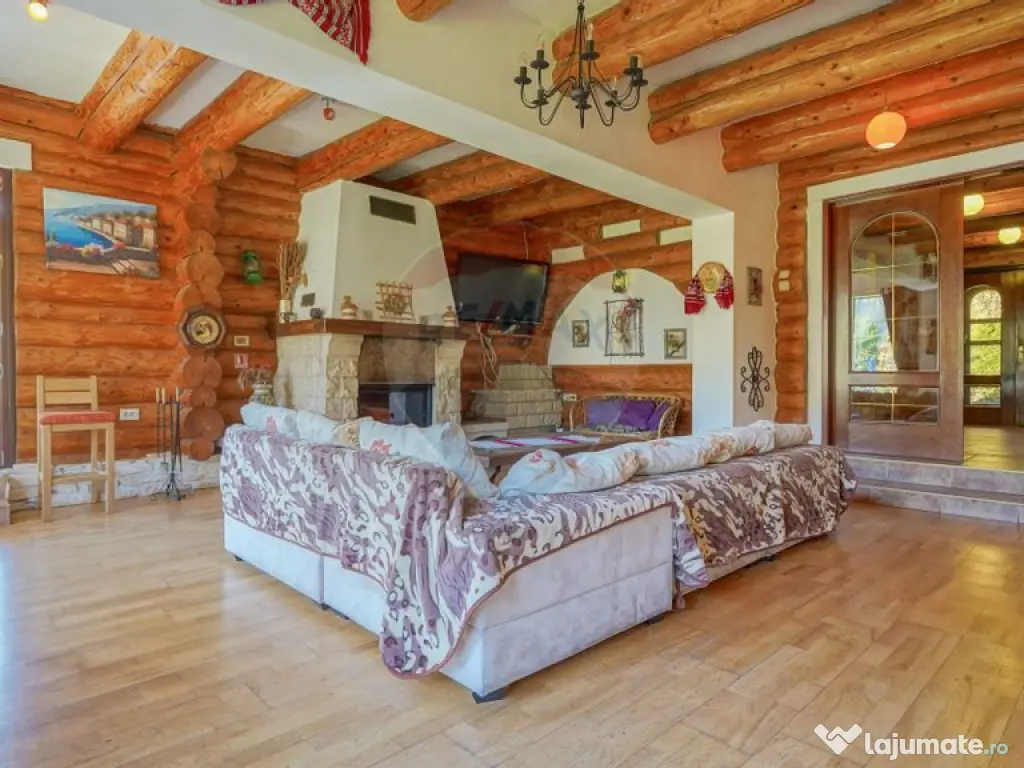 CASA INCONJURATA DE NATURA | DIN BUSTENI | 8 CAMERE | TIM...