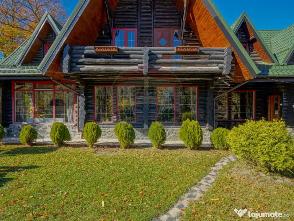 CASA INCONJURATA DE NATURA | DIN BUSTENI | 8 CAMERE | TIM...