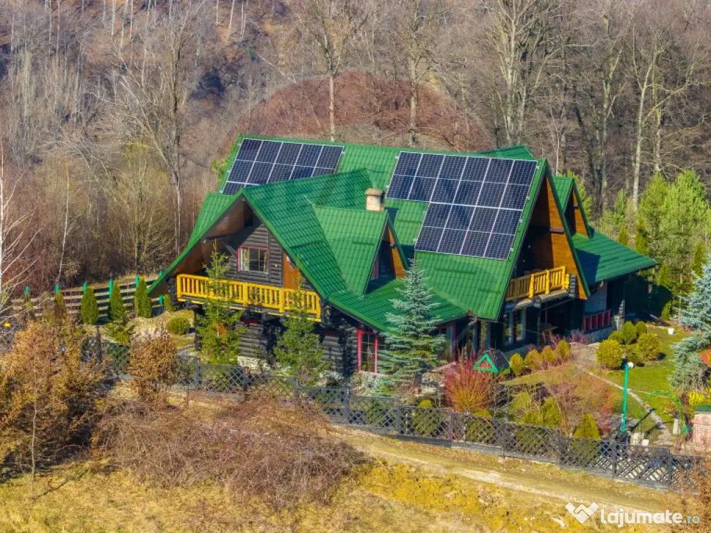 CASA INCONJURATA DE NATURA | DIN BUSTENI | 8 CAMERE | TIM...