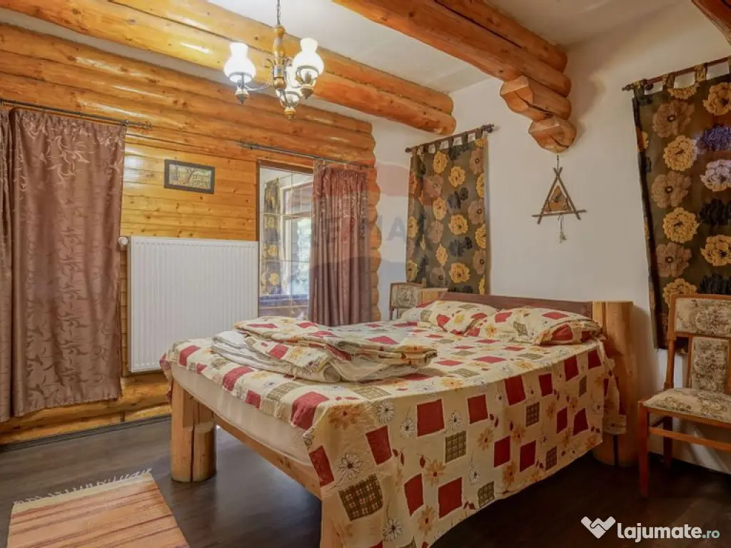 CASA INCONJURATA DE NATURA | DIN BUSTENI | 8 CAMERE | TIM...