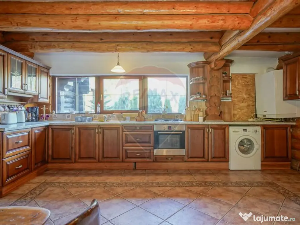 CASA INCONJURATA DE NATURA | DIN BUSTENI | 8 CAMERE | TIM...