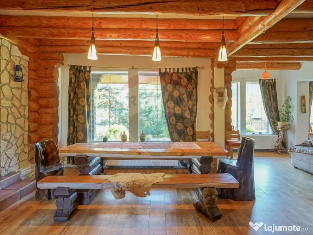 CASA INCONJURATA DE NATURA | DIN BUSTENI | 8 CAMERE | TIM...