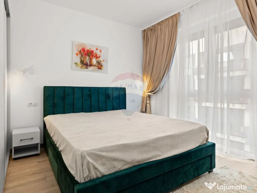 Apartament 2 camere, de închiriat, Adora Central, parcar... 