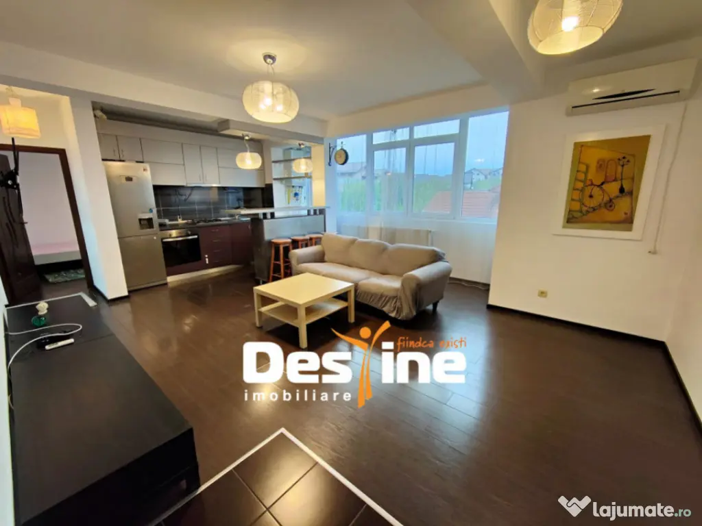 Chirie Popas Păcurari - Apartament 3c mobilat și utilat, c