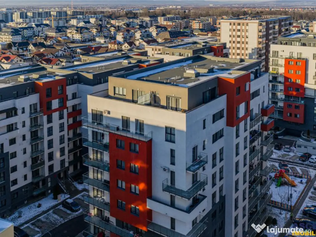 FILM3D! Penthouse spatios,luminos,terasa generoasa,Maurer,Tr 