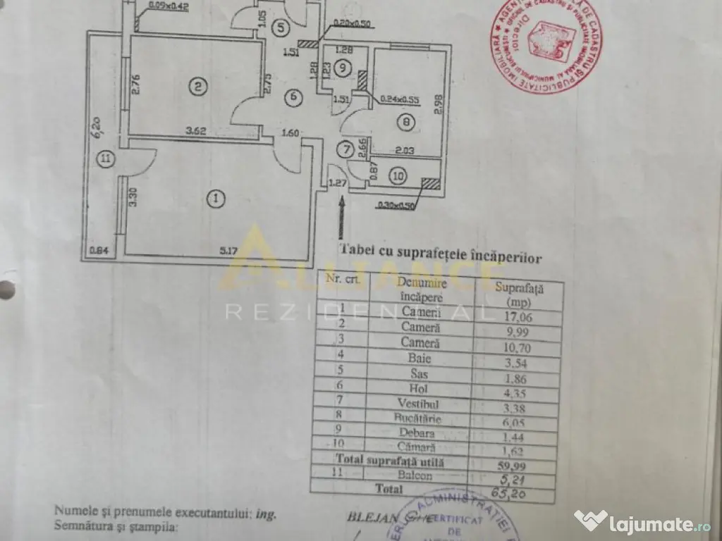 3 Camere Brancoveanu Huedin Sector 4