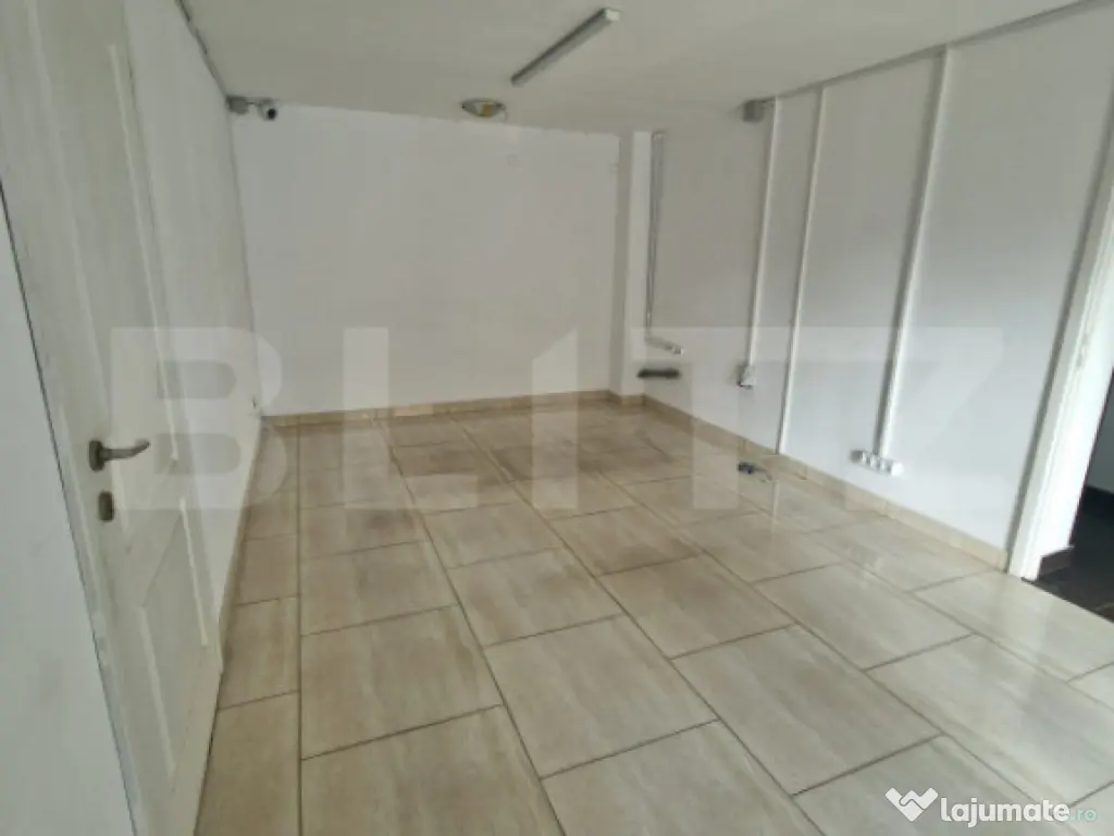 Spatiu comercial, 60 mp, parter, zona Burdujeni