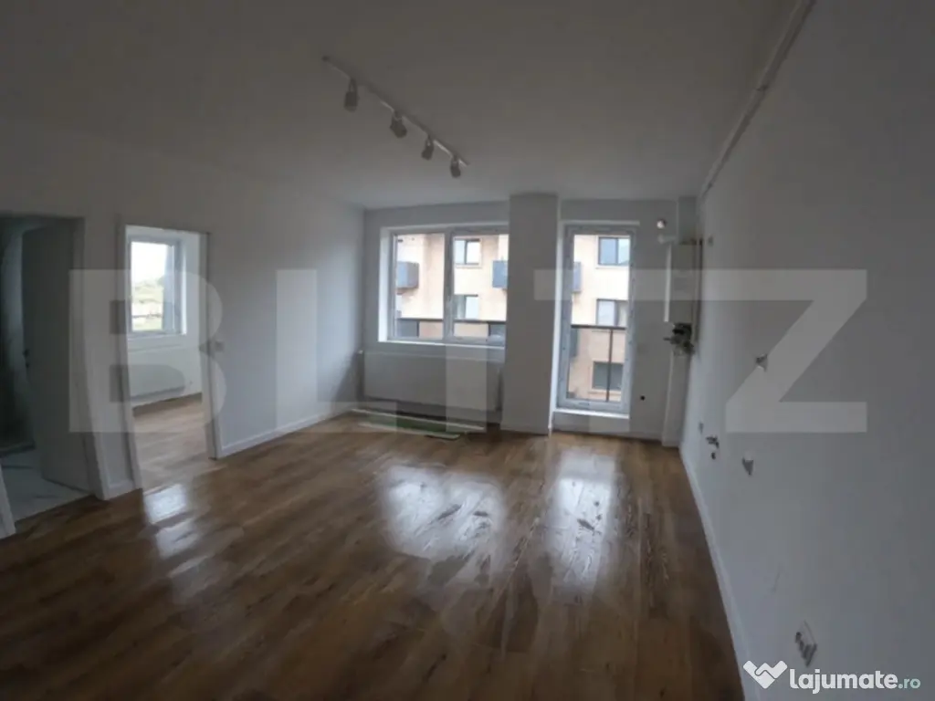 Exclusivitate ! Apartament 2 camere, Finisat, 37 mp, parcare 