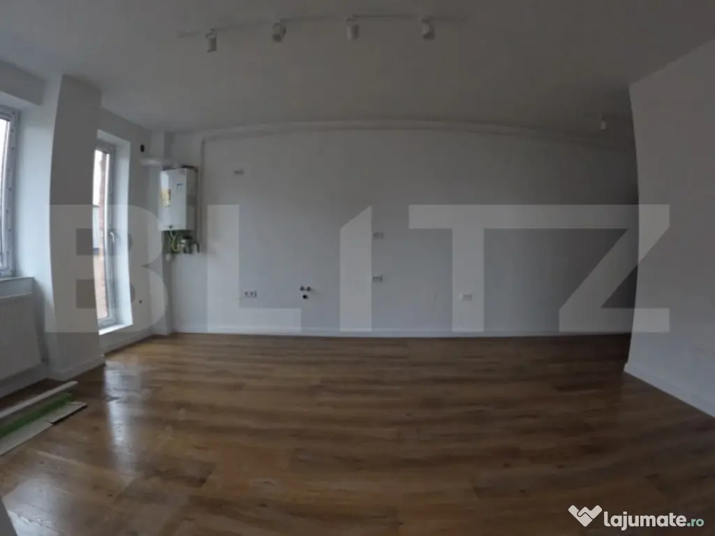 Exclusivitate ! Apartament 2 camere, Finisat, 37 mp, parcare 