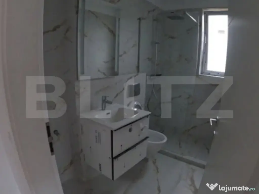 Exclusivitate ! Apartament 2 camere, Finisat, 37 mp, parcare 