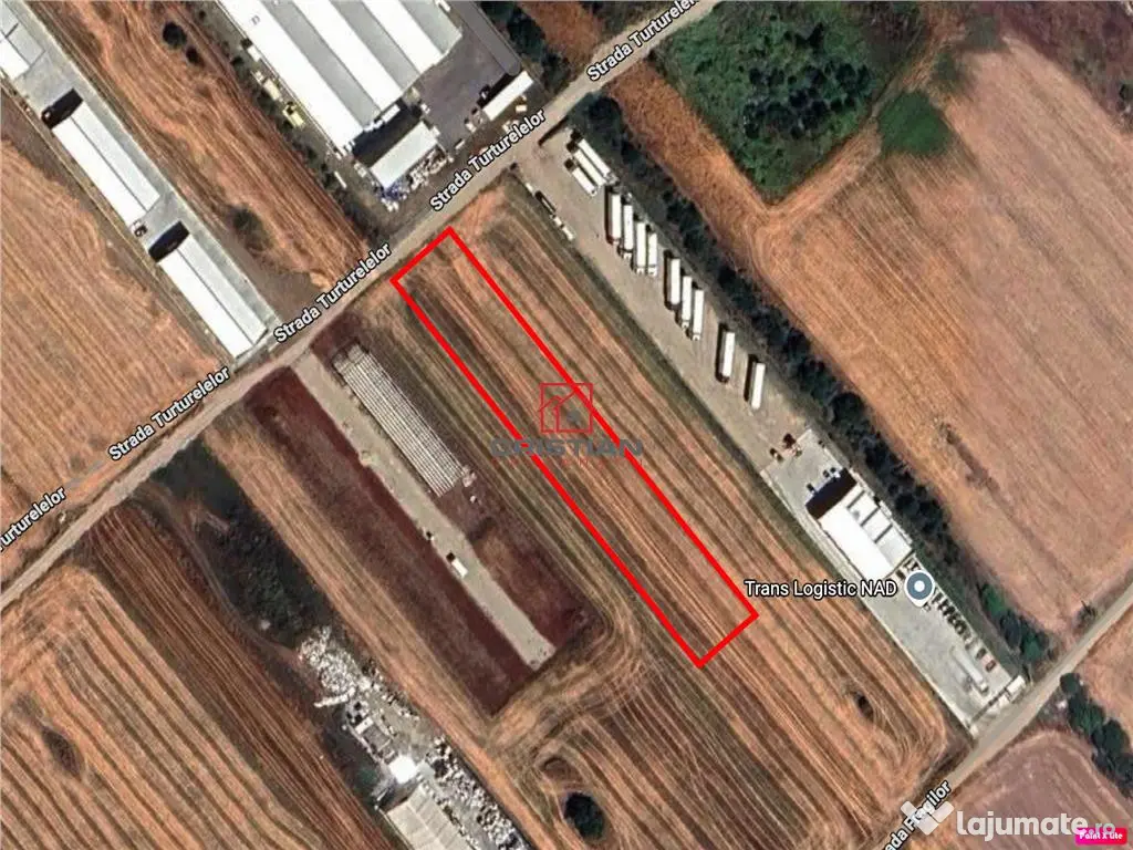 Teren Magurele - Varteju - Centura, ILFOV