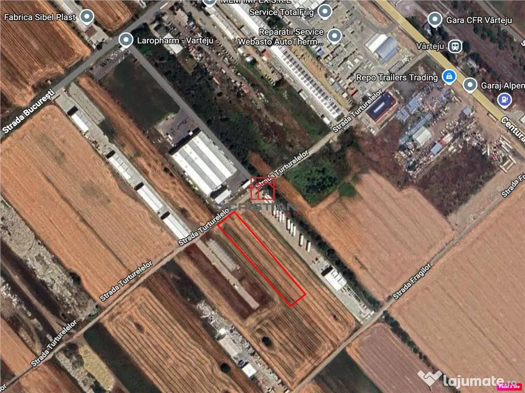 Teren Magurele - Varteju - Centura, ILFOV 