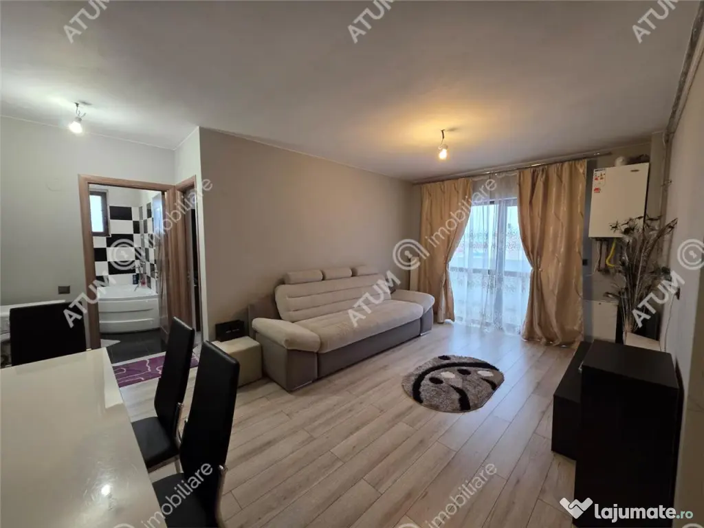 Apartament cu 3 camere decomandate in zona Doamna Stanca Sib