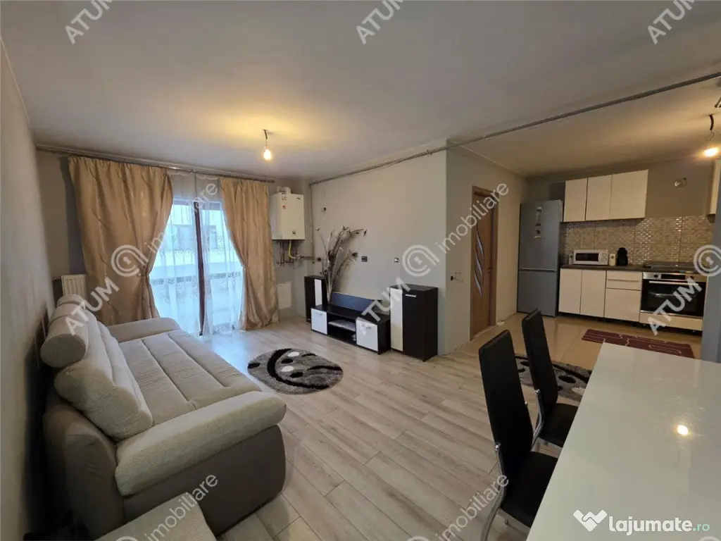 Apartament cu 3 camere decomandate in zona Doamna Stanca Sib