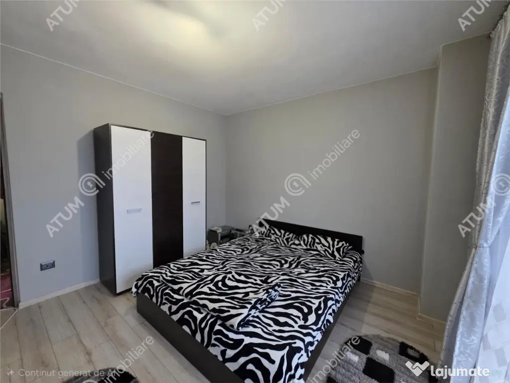 Apartament cu 3 camere decomandate in zona Doamna Stanca Sib