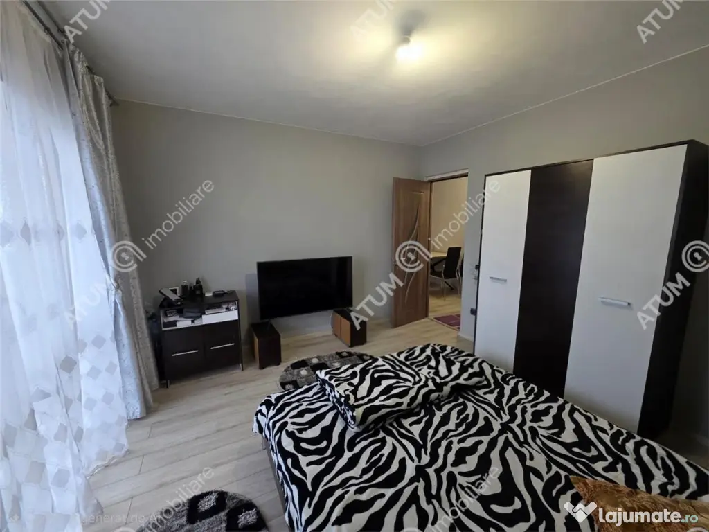 Apartament cu 3 camere decomandate in zona Doamna Stanca Sib
