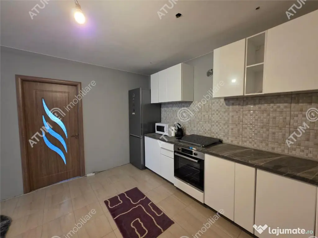 Apartament cu 3 camere decomandate in zona Doamna Stanca Sib