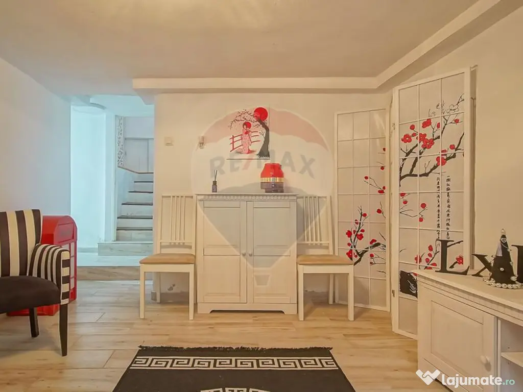 Spaţiu birouri în casă, 100 mp, zona regiunilor, lâng...