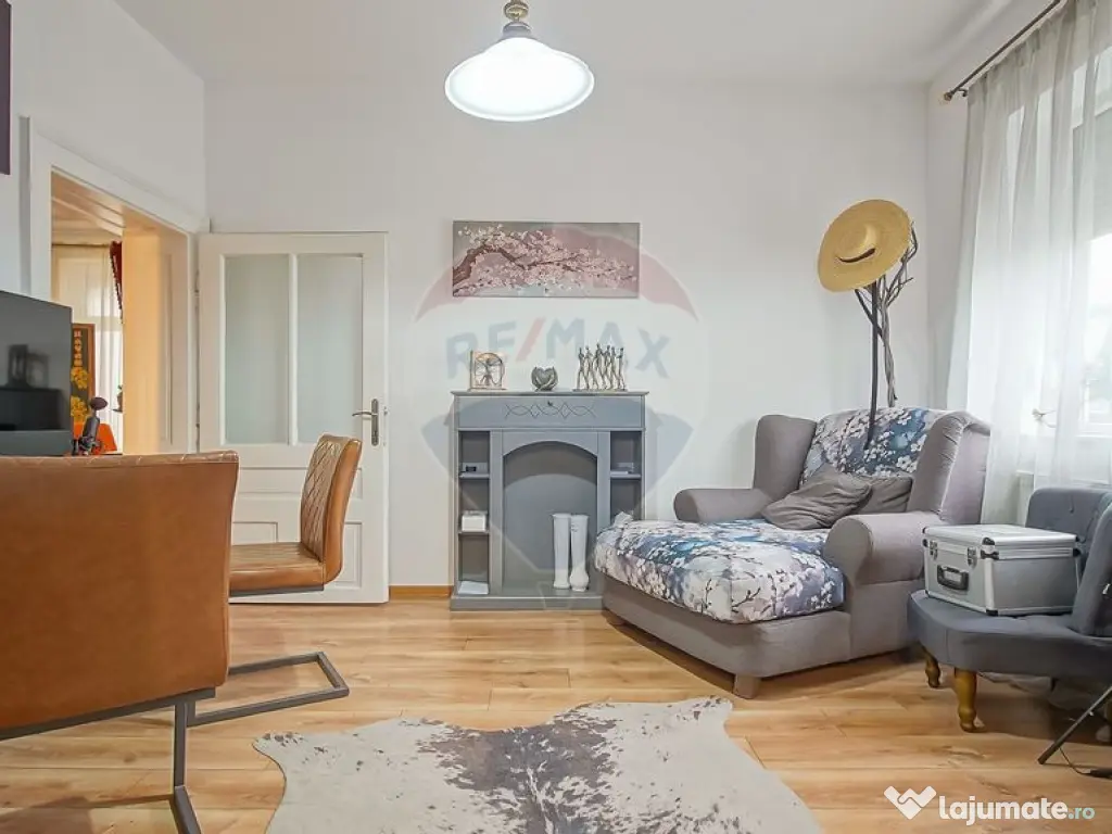 Spaţiu birouri în casă, 100 mp, zona regiunilor, lâng...