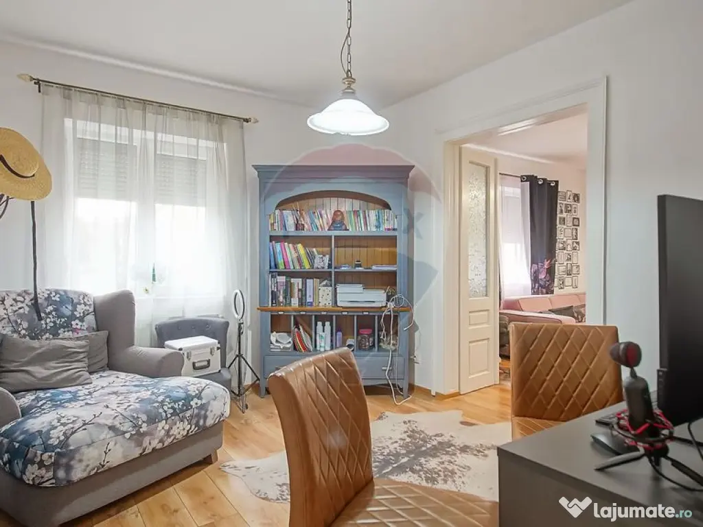 Spaţiu birouri în casă, 100 mp, zona regiunilor, lâng...