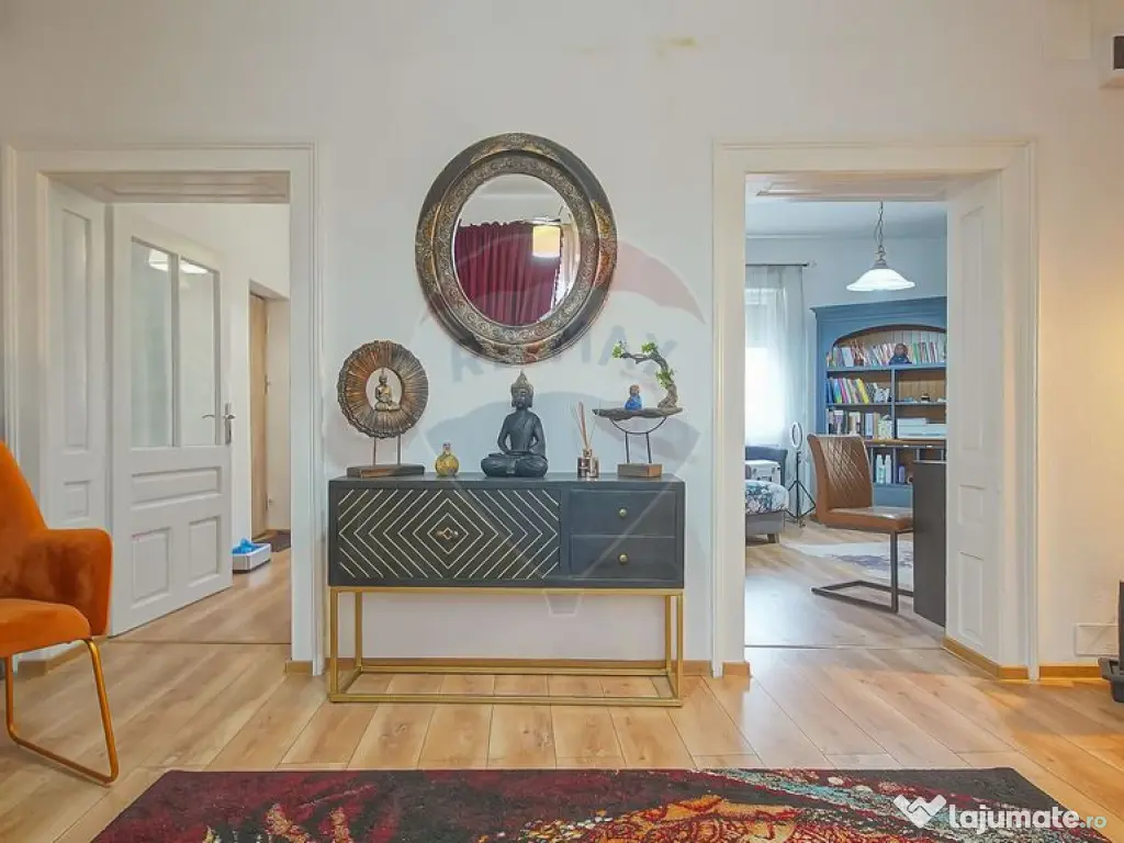 Spaţiu birouri în casă, 100 mp, zona regiunilor, lâng...