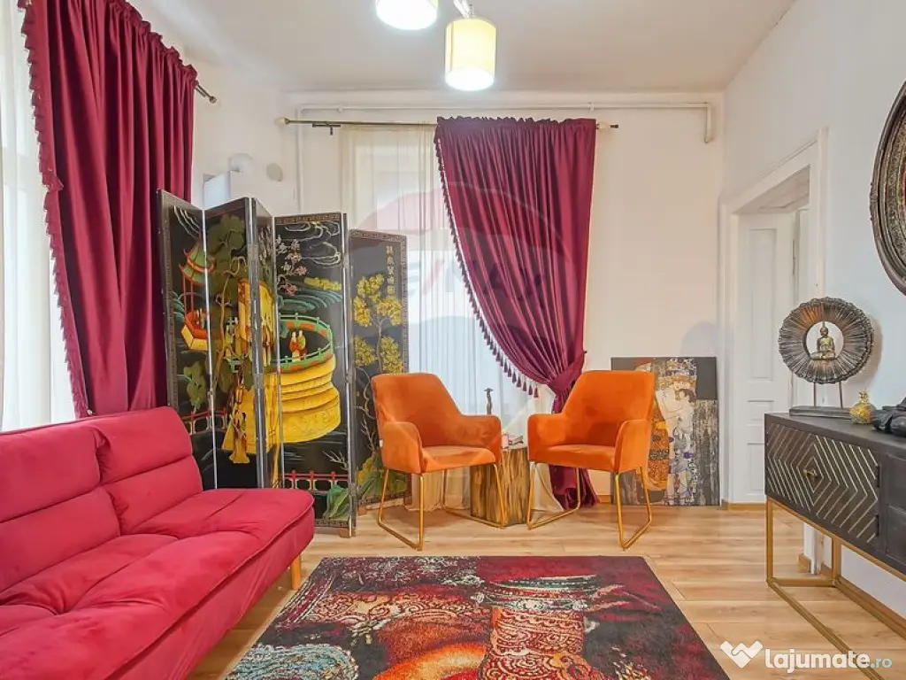 Spaţiu birouri în casă, 100 mp, zona regiunilor, lâng...