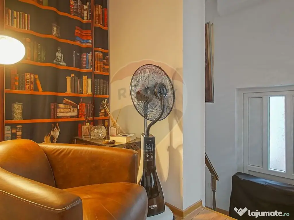 Spaţiu birouri în casă, 100 mp, zona regiunilor, lâng...